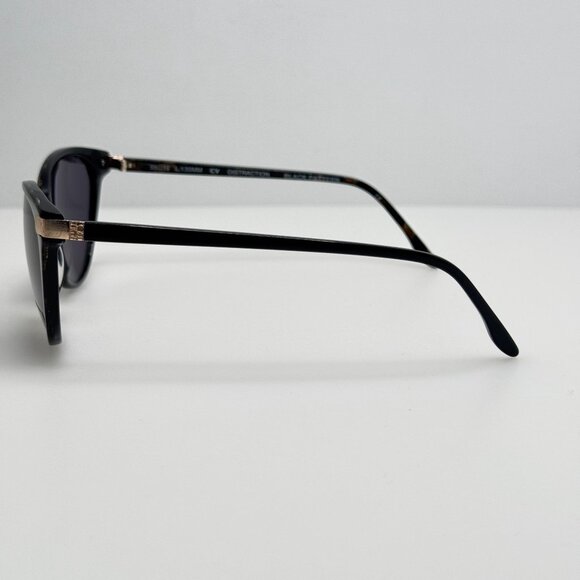 BCBGMAXAZRIA Sunglasses Distraction Black Pattern 55-16-135 main image 5